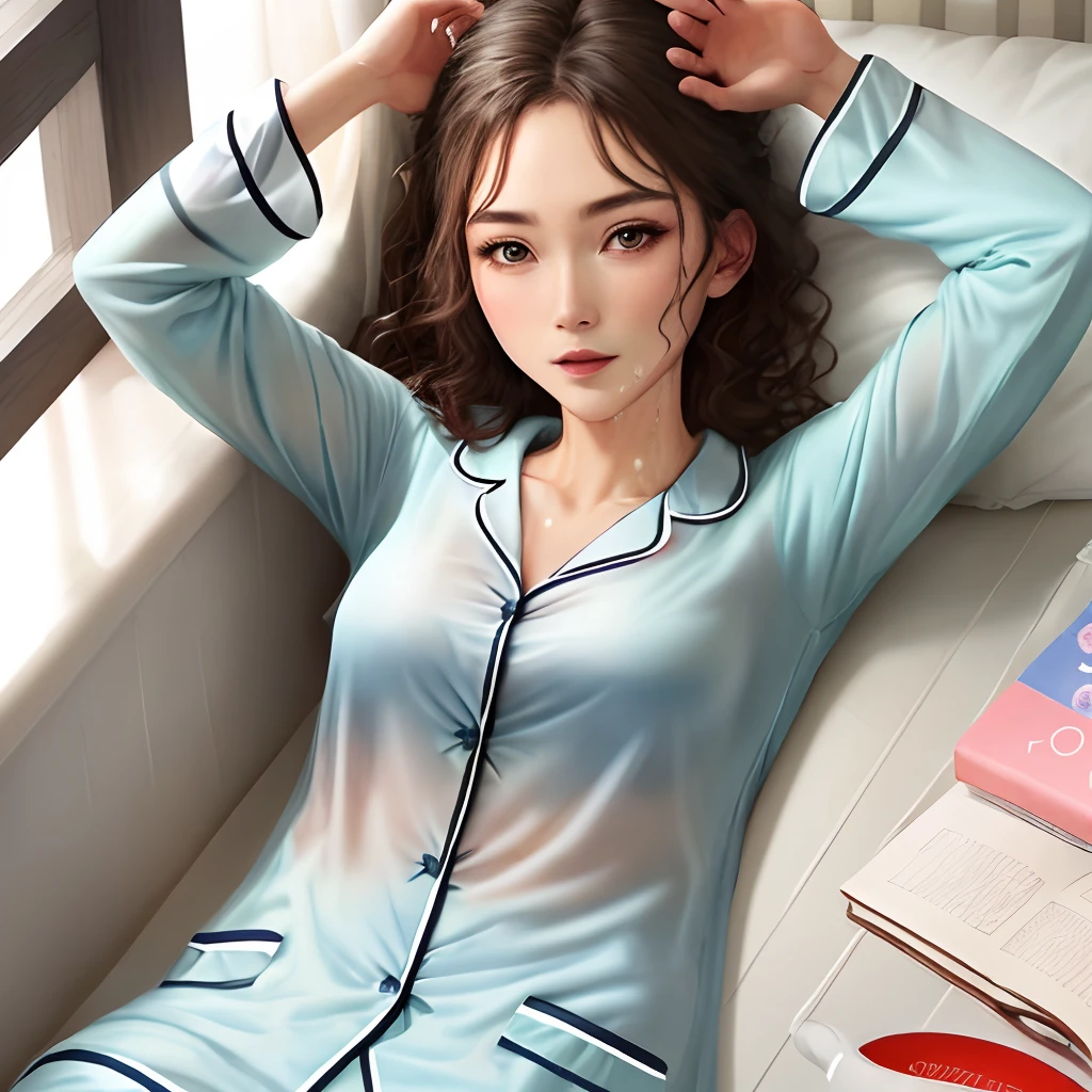 pyjamas，Get wet