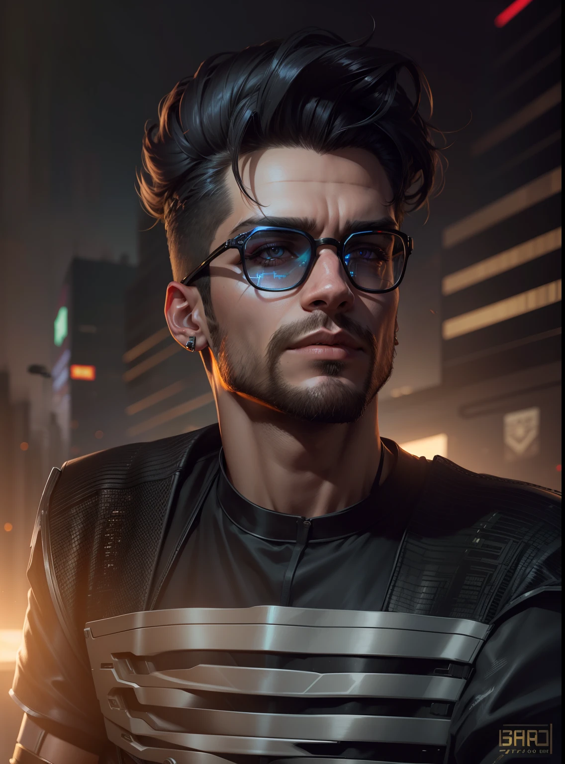 Chehge background cyberpunk handsome boy realistic face,8k,ultra realistic,