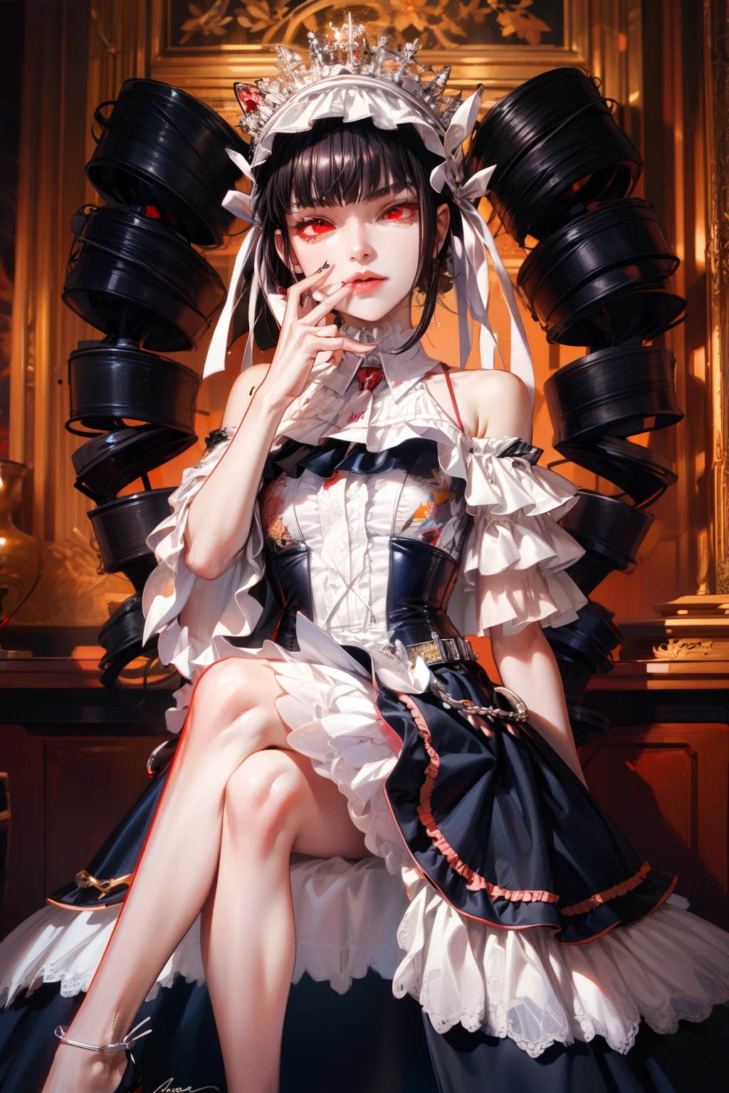 (red eyes:1.5), perfect eyes:1.2, detailed eyes:1.4, more_details:0.7