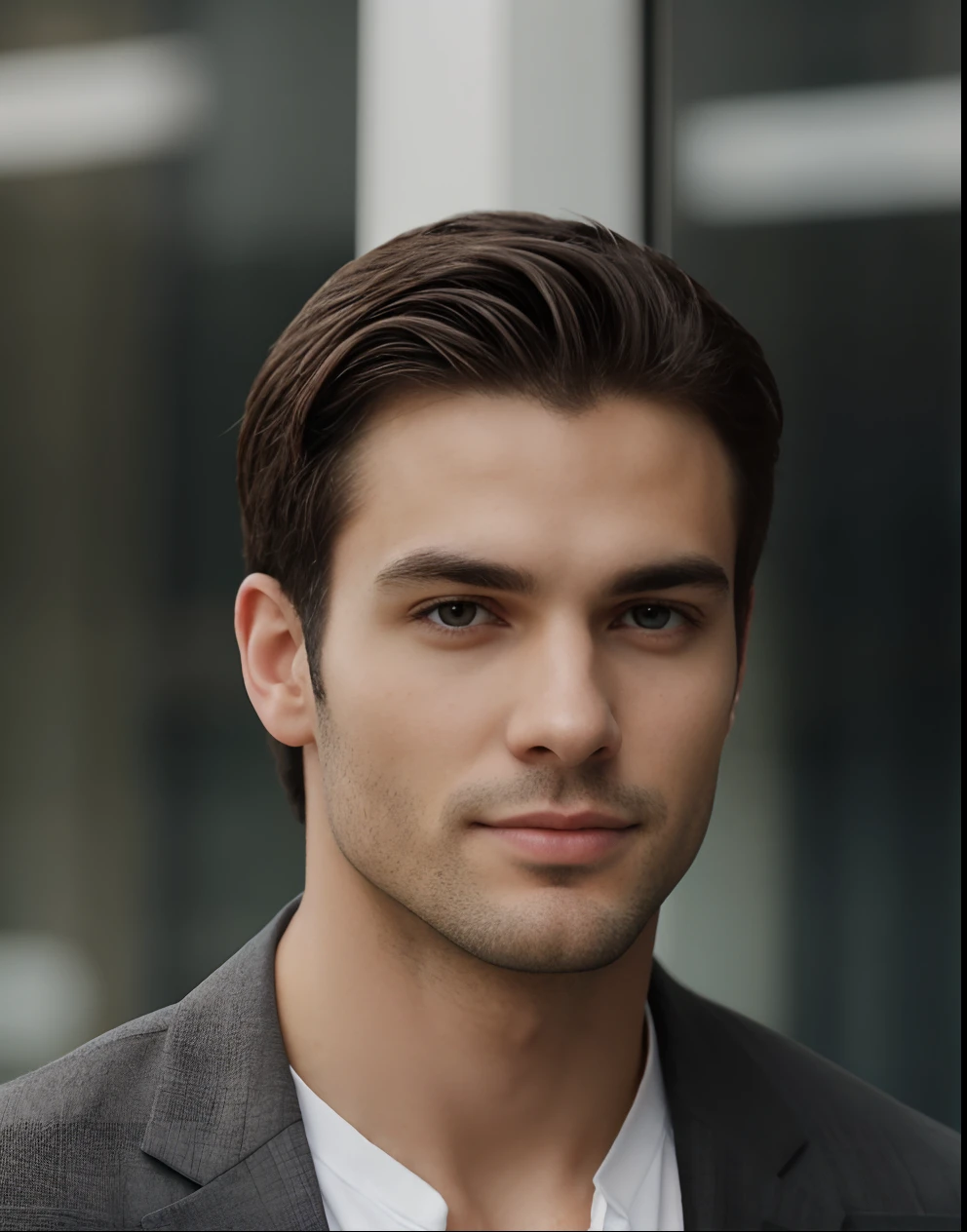 a beautiful man