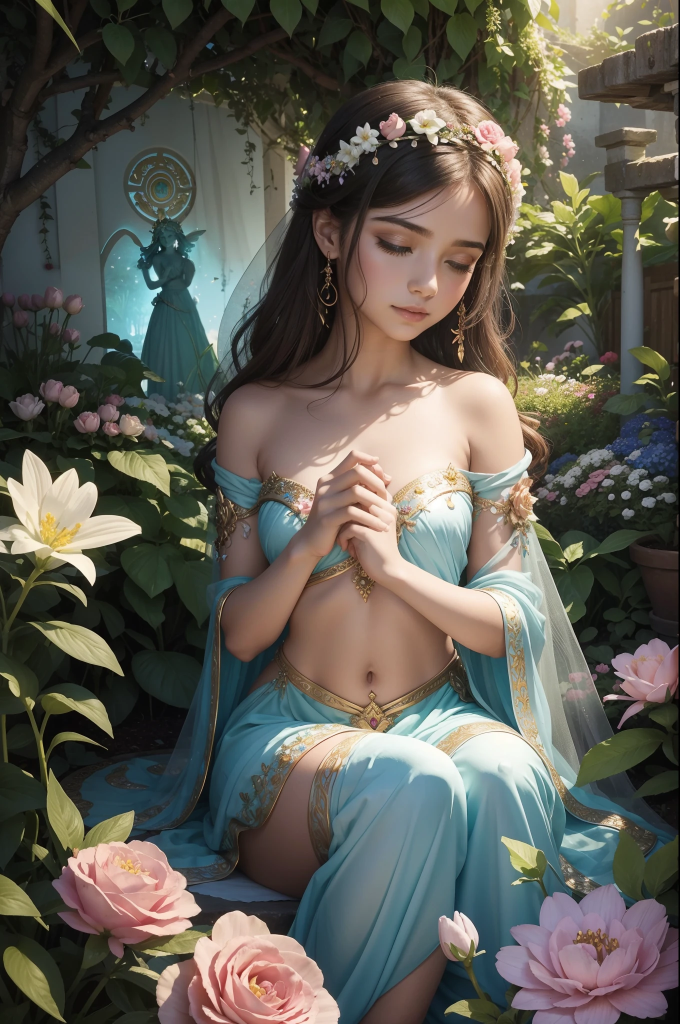 Naked beautiful virgin girl