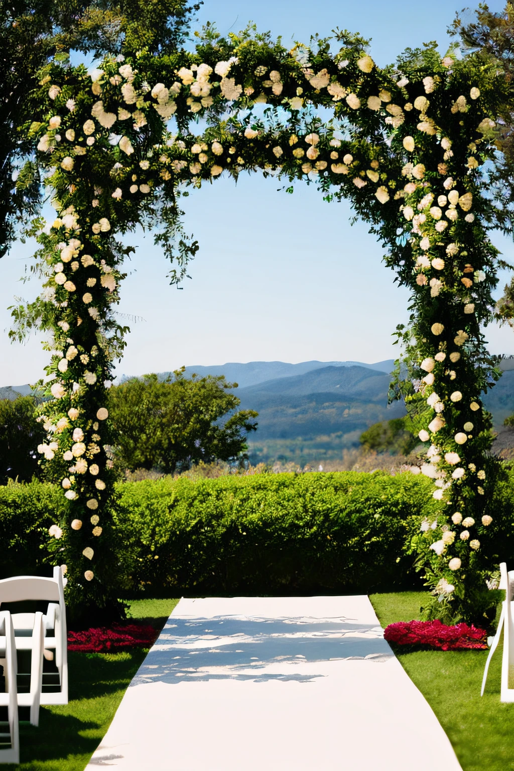 Wedding arch