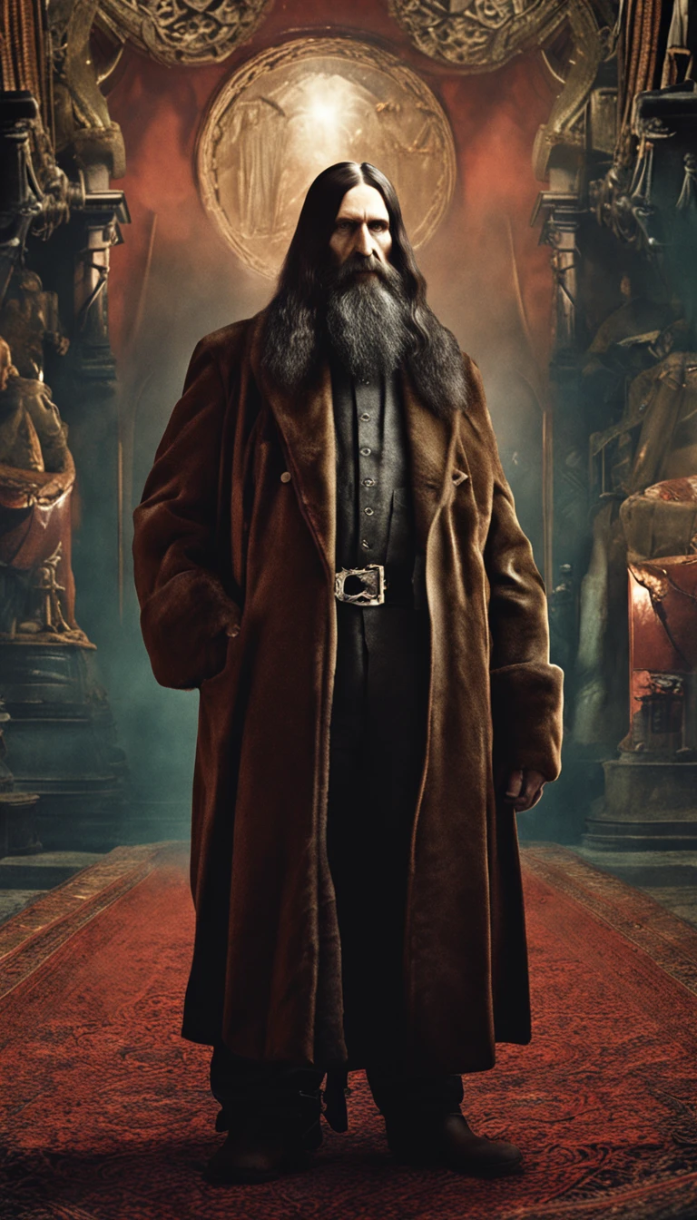 rasputin imagem realista