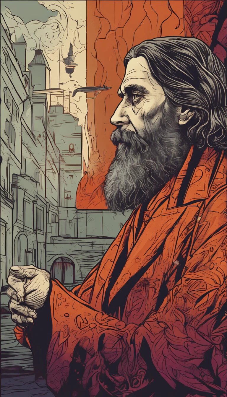 rasputin imagem realista