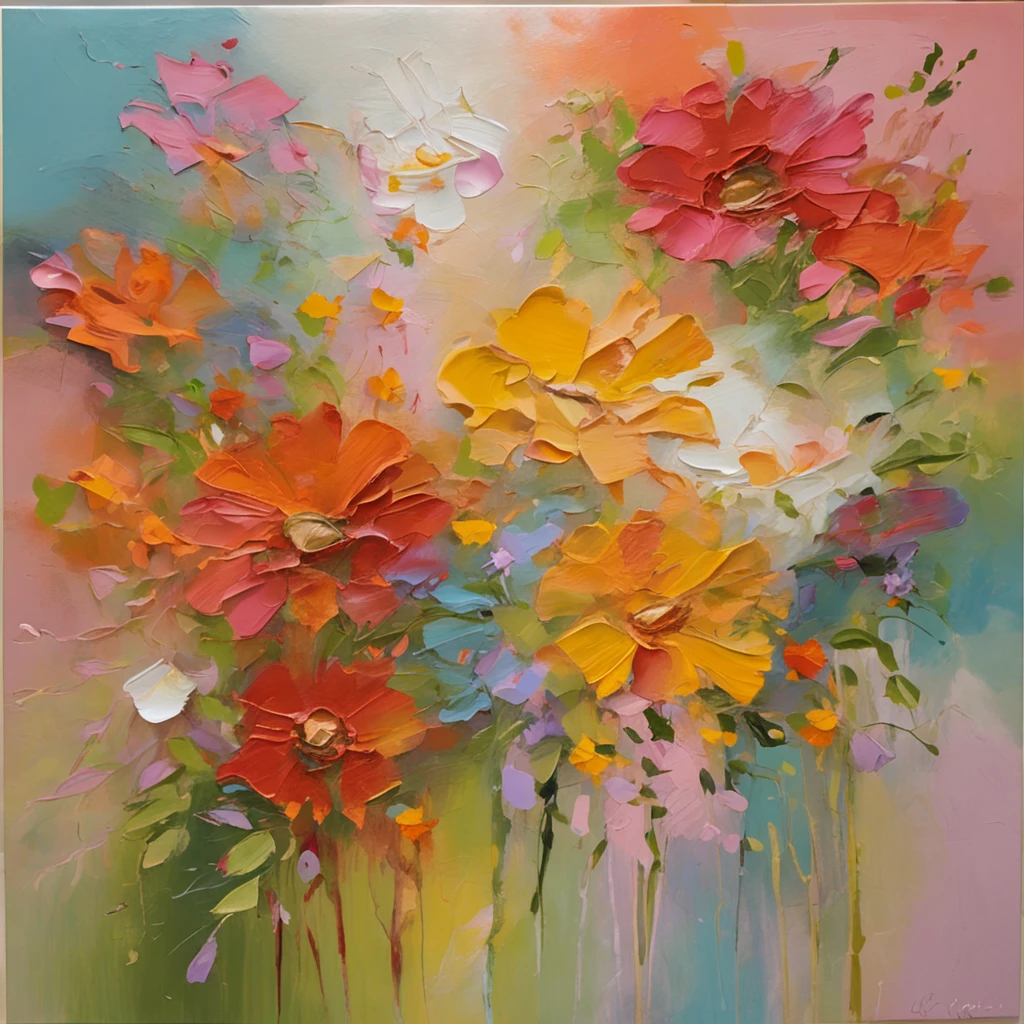 ((Flower daisies)), Lovely garden, Softness in the landscape, 8K分辨率, gorgeous illumination, SuperiorQuality