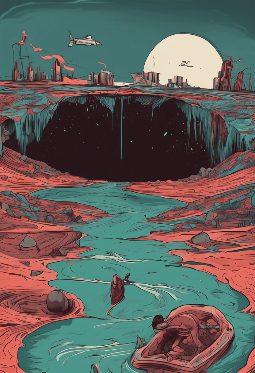 masterpiece, image of the crypto market going down, chart