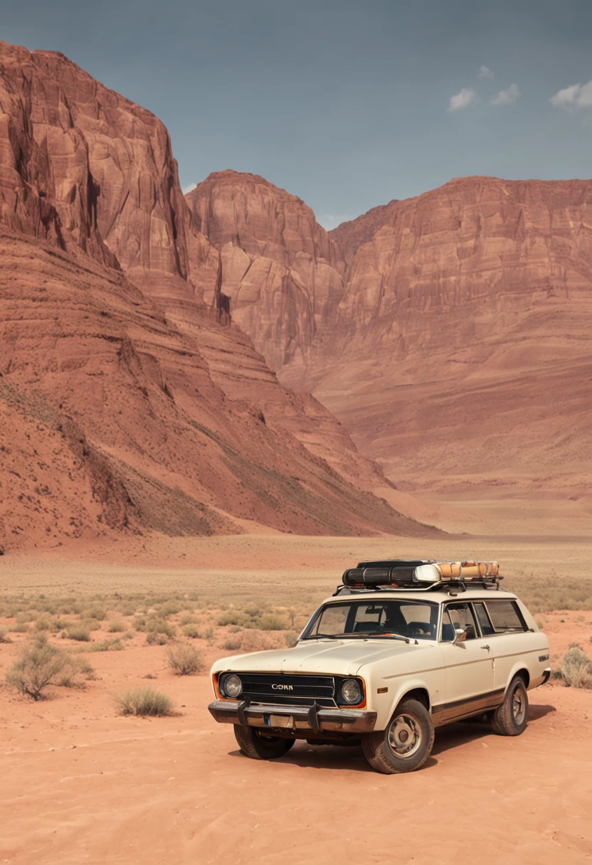 "cinematic desert landscape"