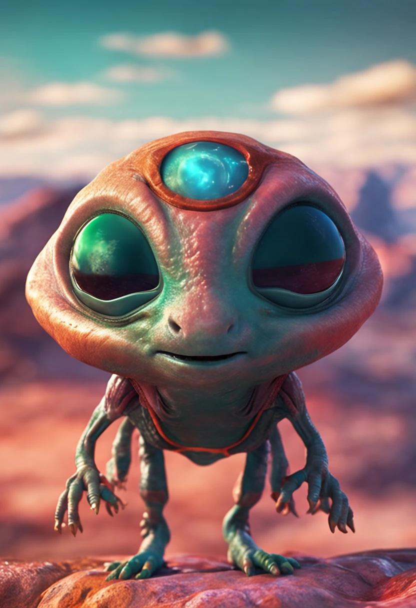 cute alien