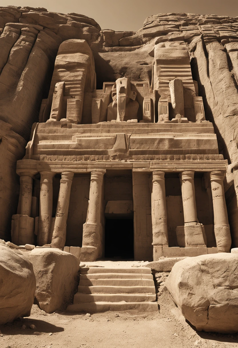Sogot Stargates November 29, 1932 Iraq A group of English archaeologists discovered a complex set of solid granite structures with intriguing reliefs and uniform language.
