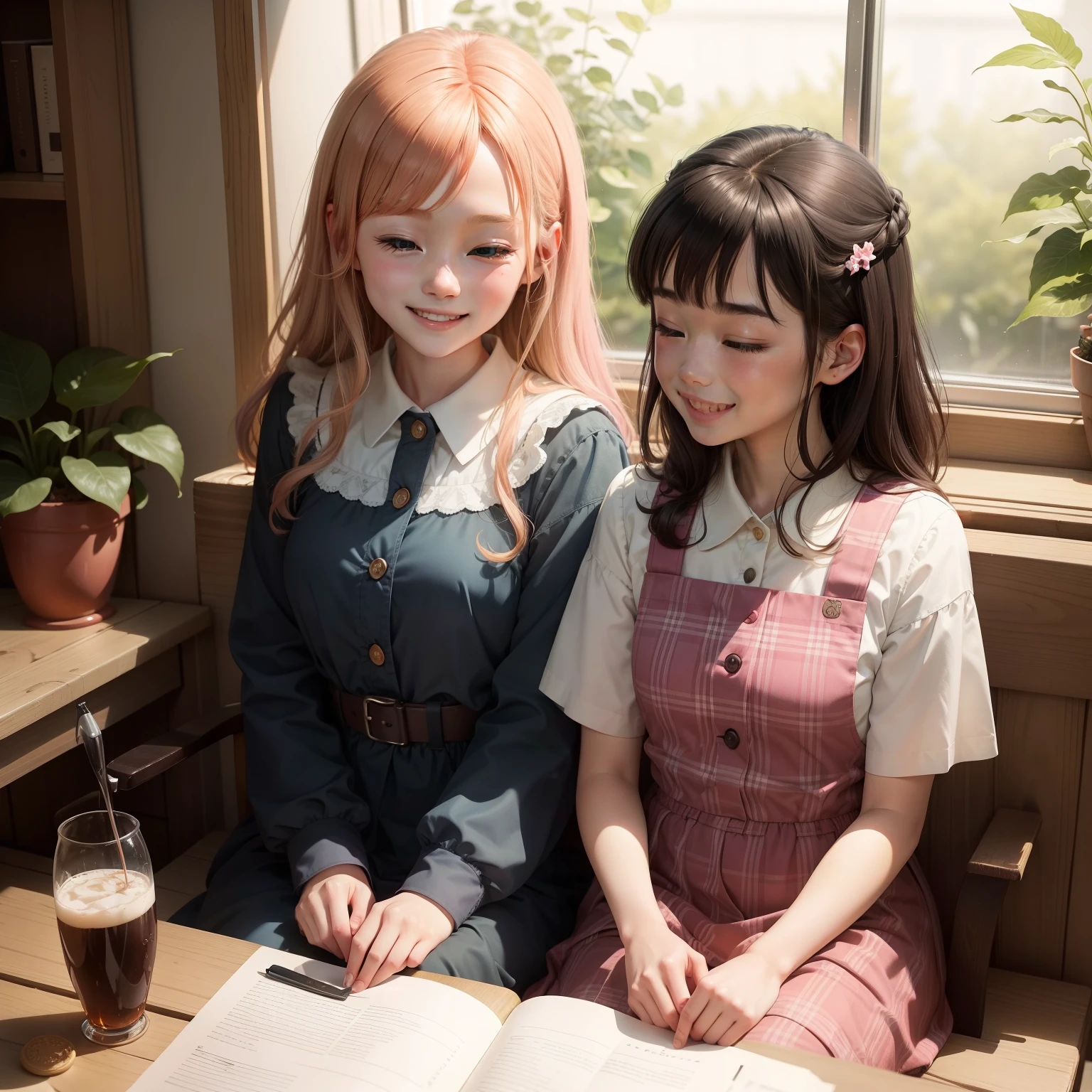 Chapter 5: Budding friendship
• Sarah and Lily are having fun with their new friends。
• Sarah and Lily work together to overcome difficulties。
• All your friends will come together and smile。