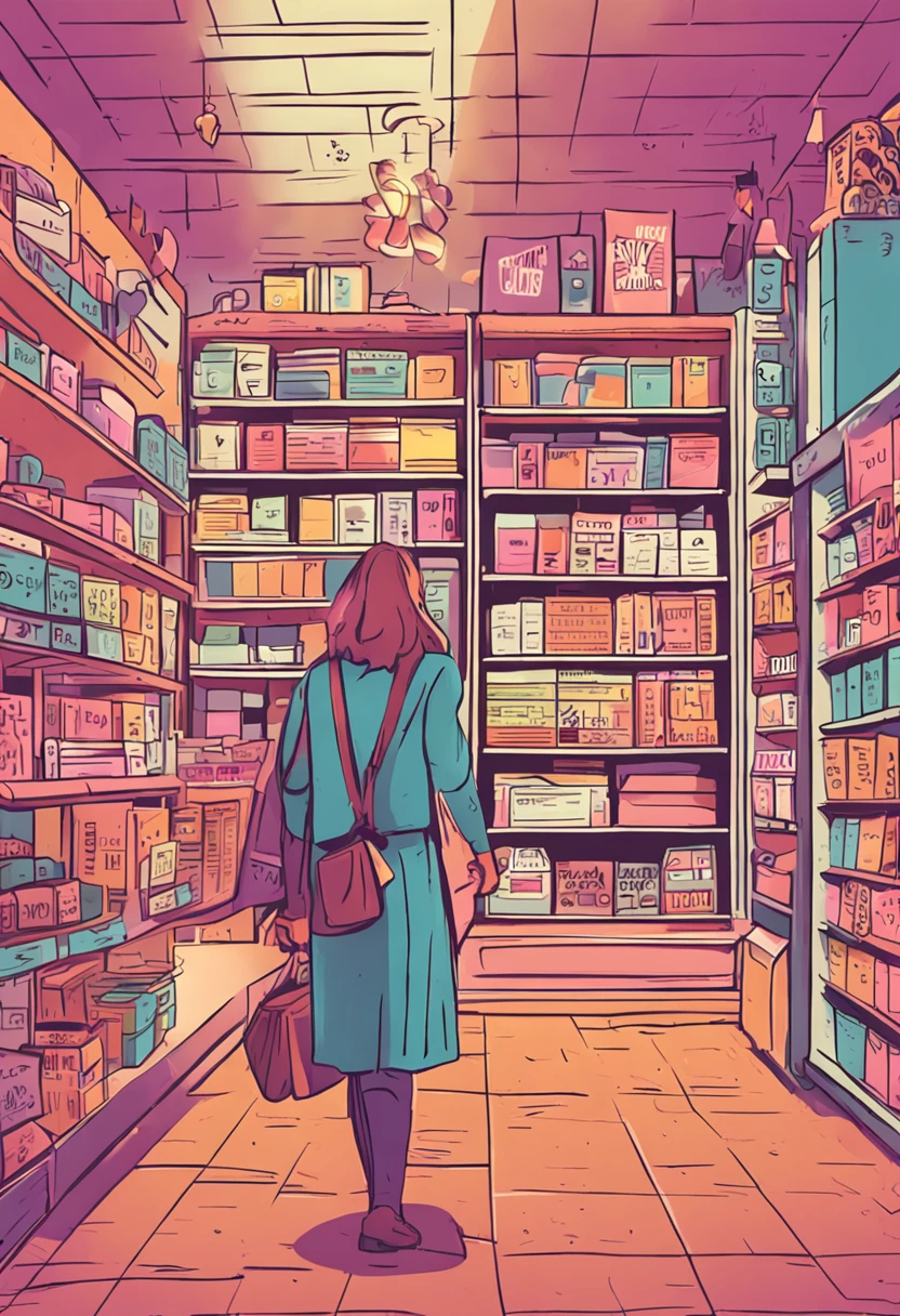 stationery shop cute