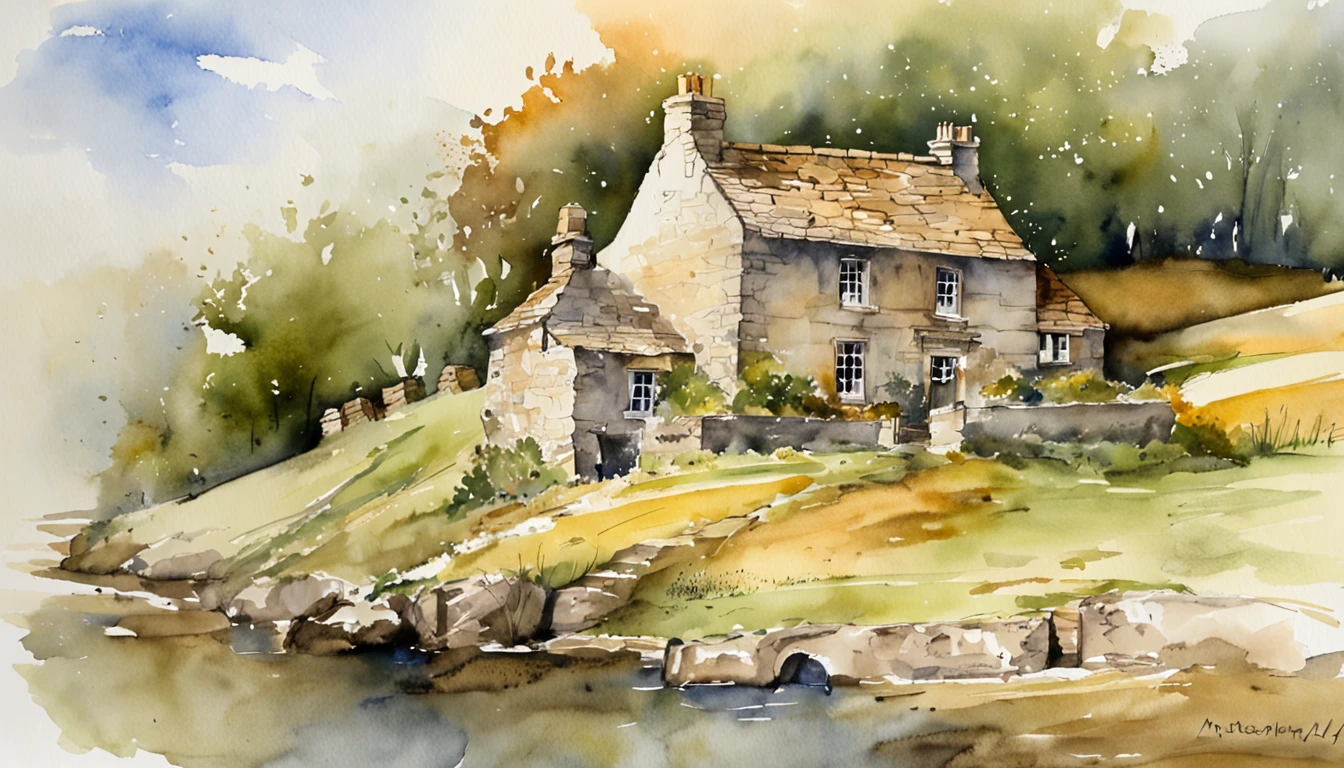 wuthering heights, architecture, moors