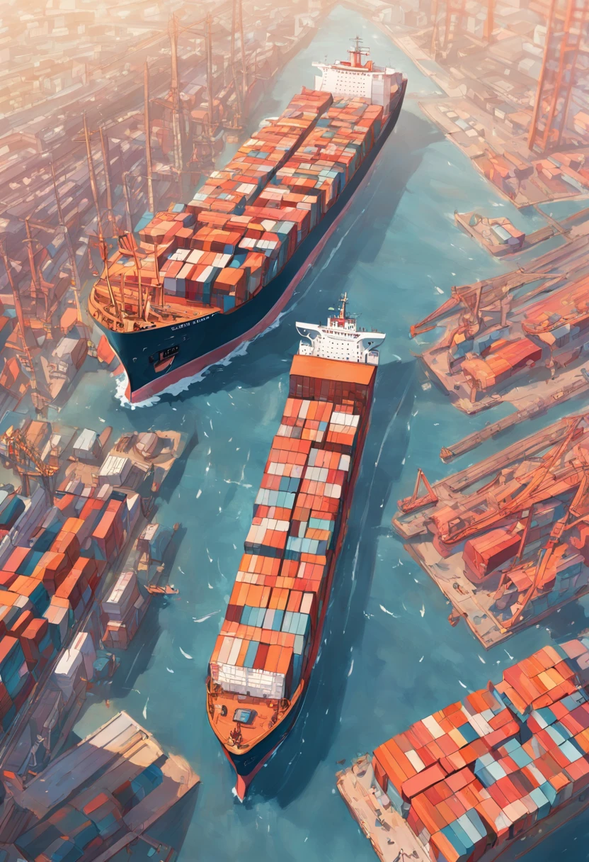 Cargo Ship Mapping