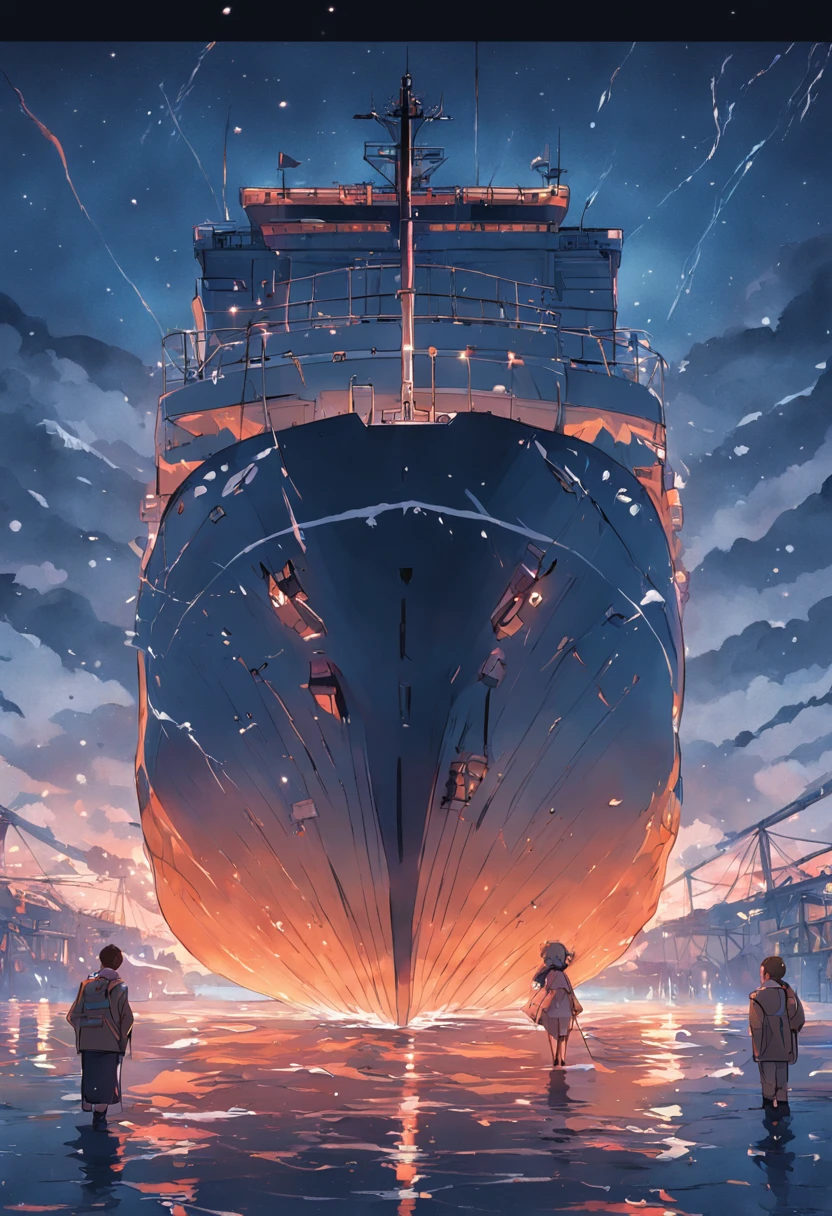 Cargo Ship Mapping