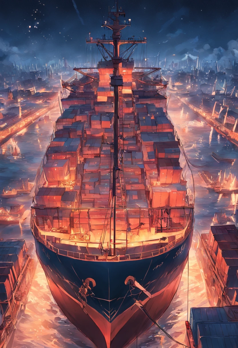 Cargo ship mapping