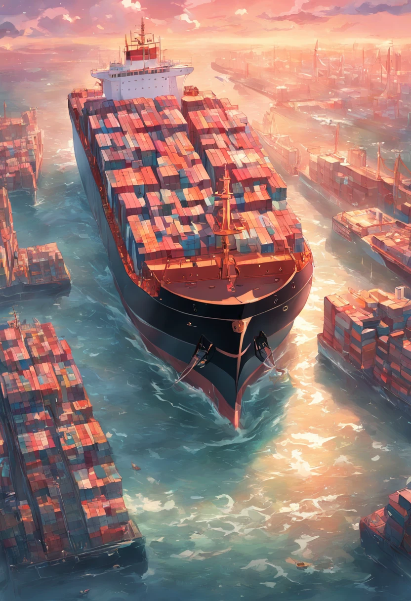 Cargo ship mapping