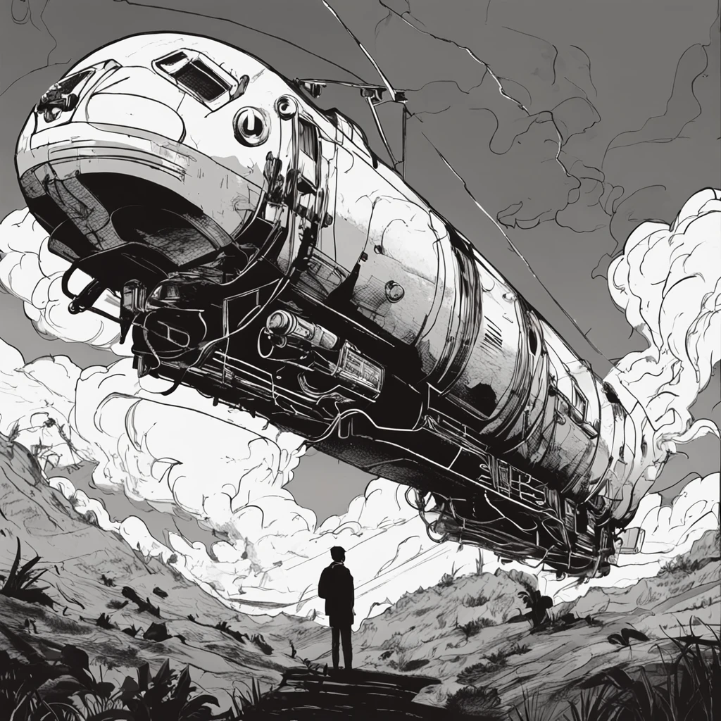 Choo lo lofi music boy standing black weather white background
