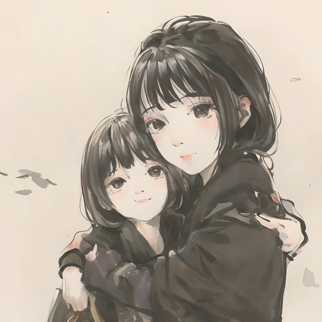 Kafka and Yelan hugged