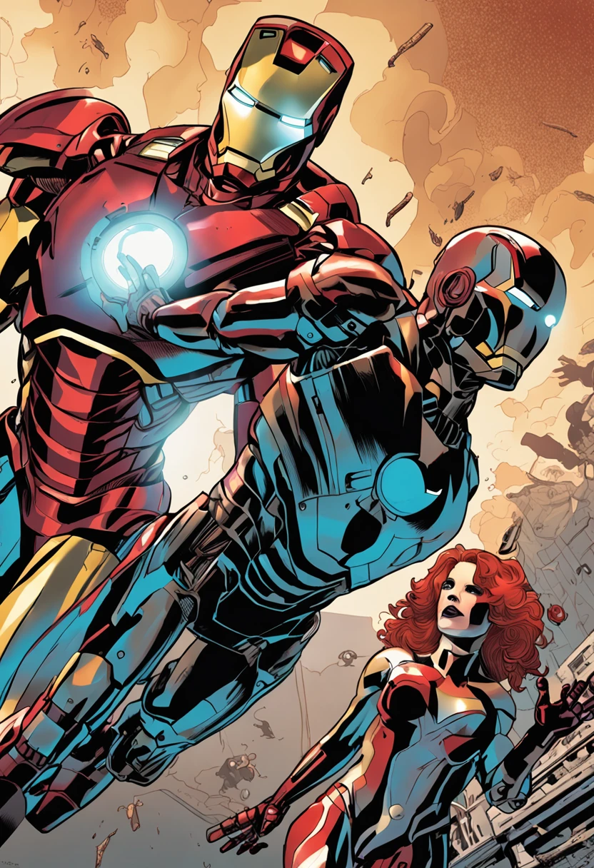 Iron Man vs. Black Widow