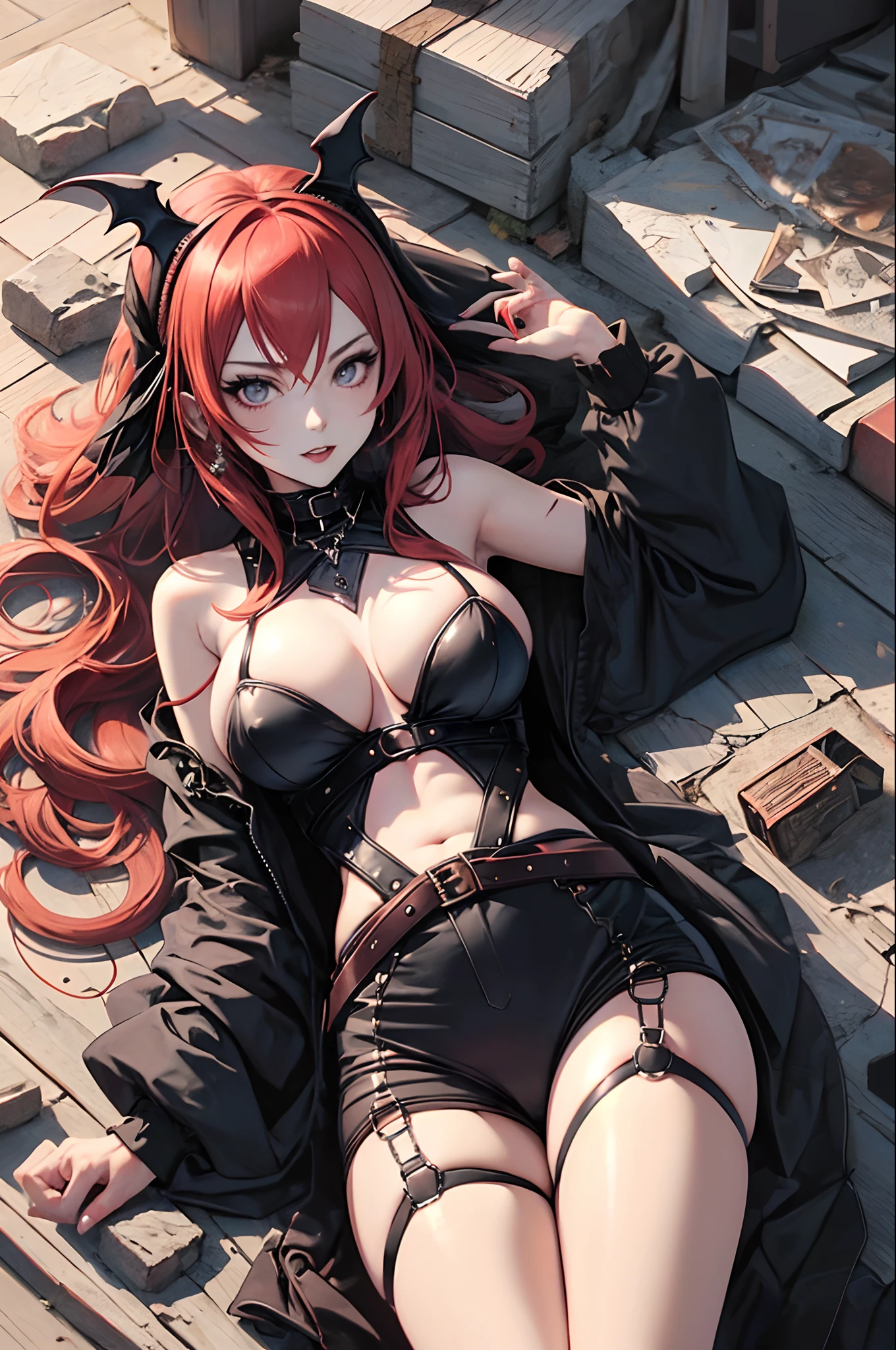 Vampira de Anime de 24 anos, sexy, e linda