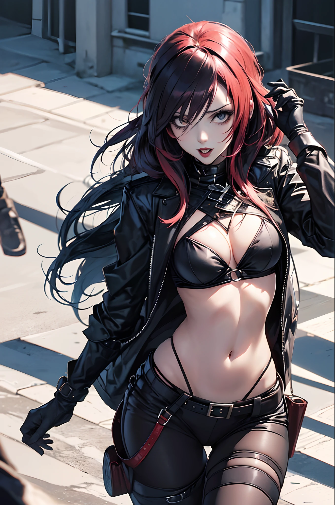Vampira de Anime de 24 anos, sexy, e linda