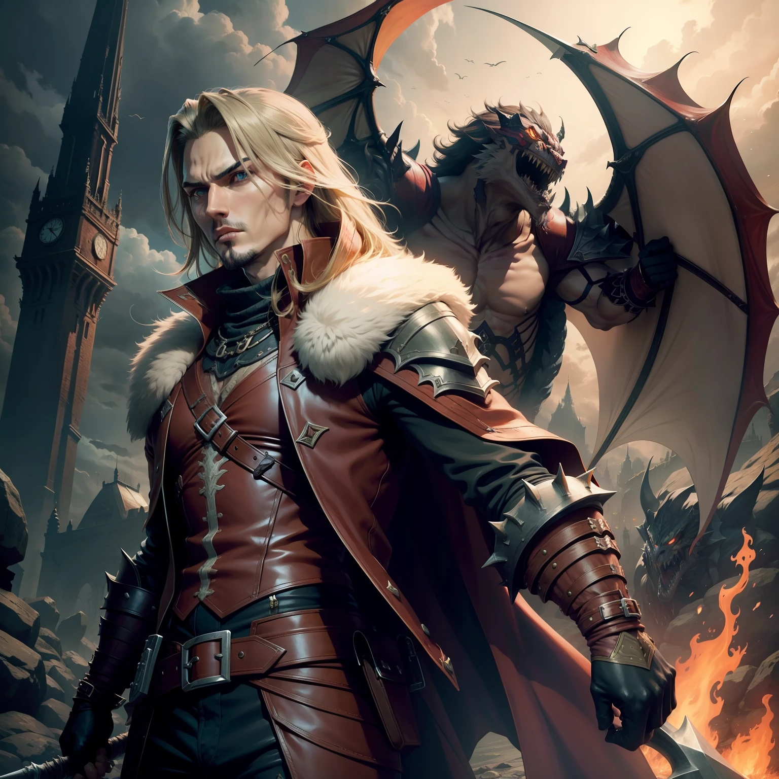 Castlevania Monster Hunter