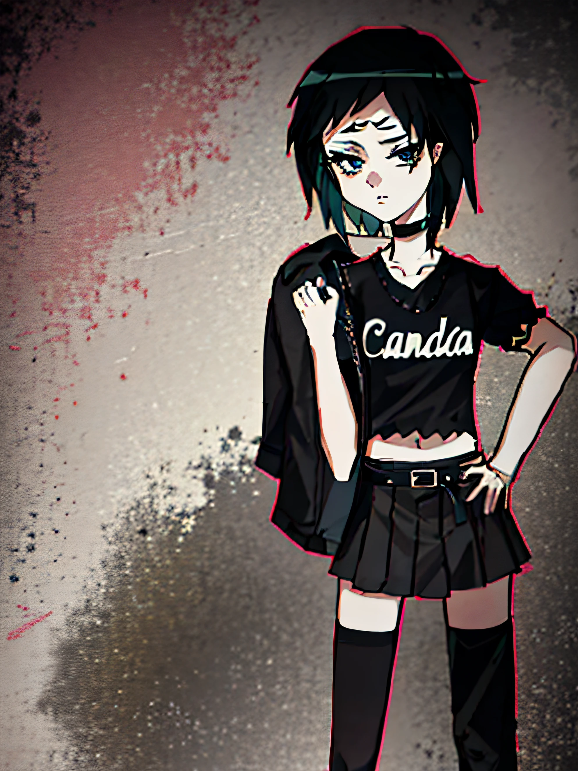 Emo girl dress up best sale