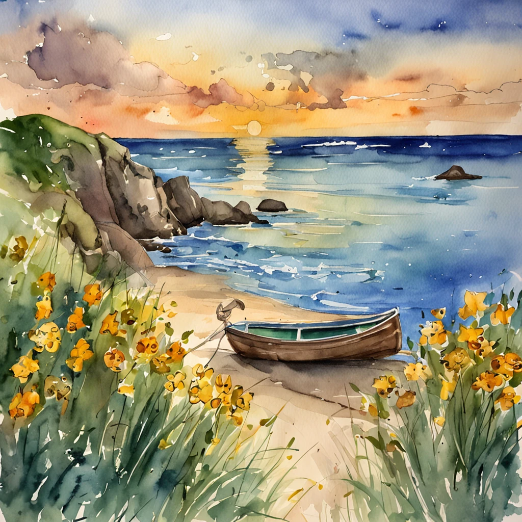 Pescador, sozinho cmo chapeu de palha, tons dramaticos, beautiful sky, passado, nostalgia, sentimento de saudade de alguem que ja partiu