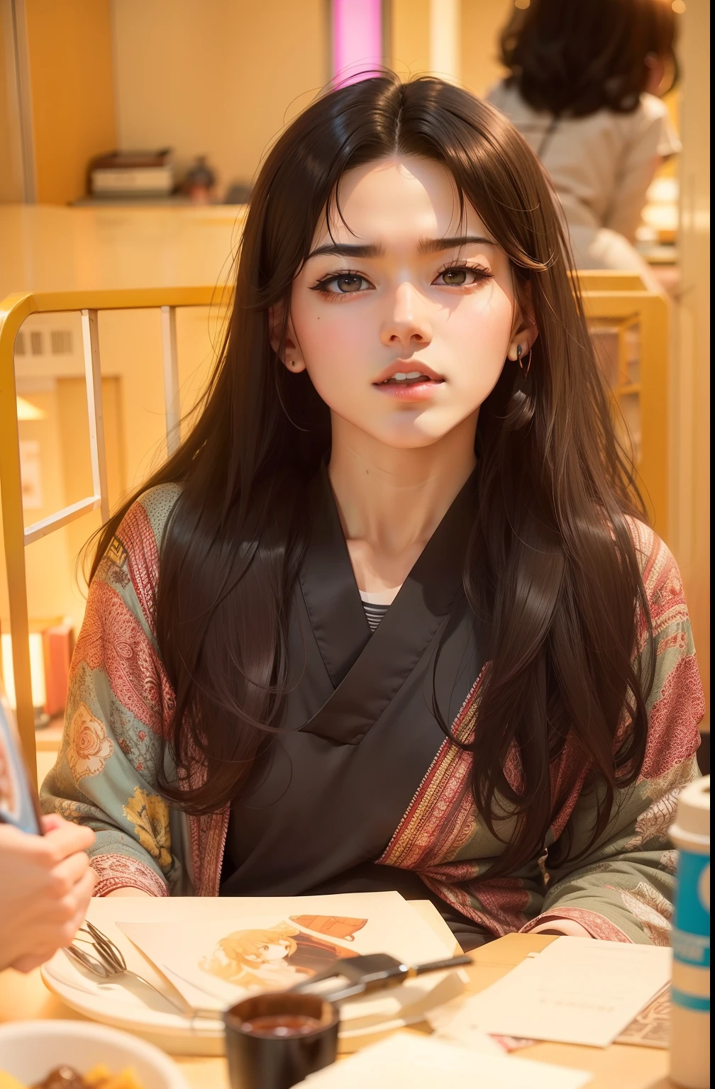 Look like anime