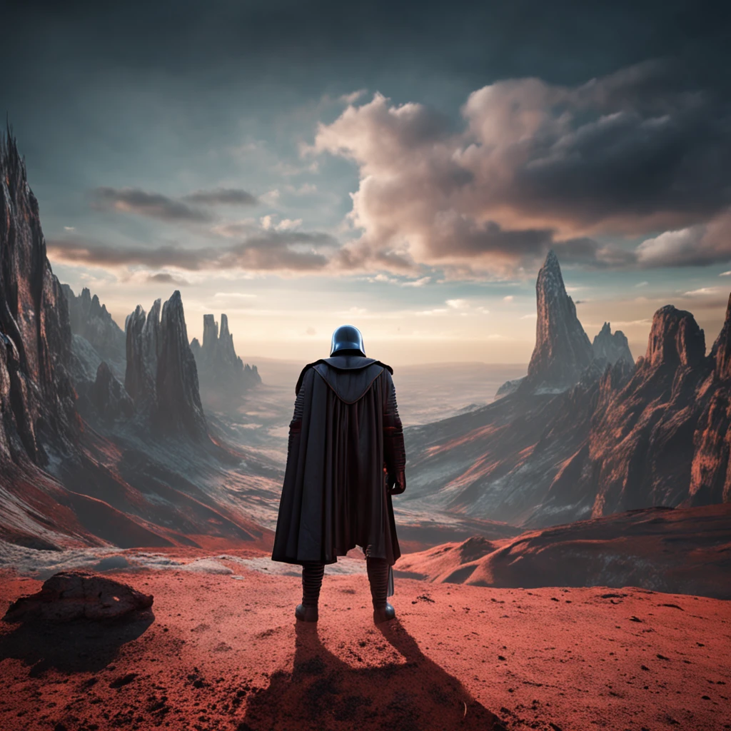 ((dark vader)), high detailled picture, real actitudes, full body picture, 8k, high resolution