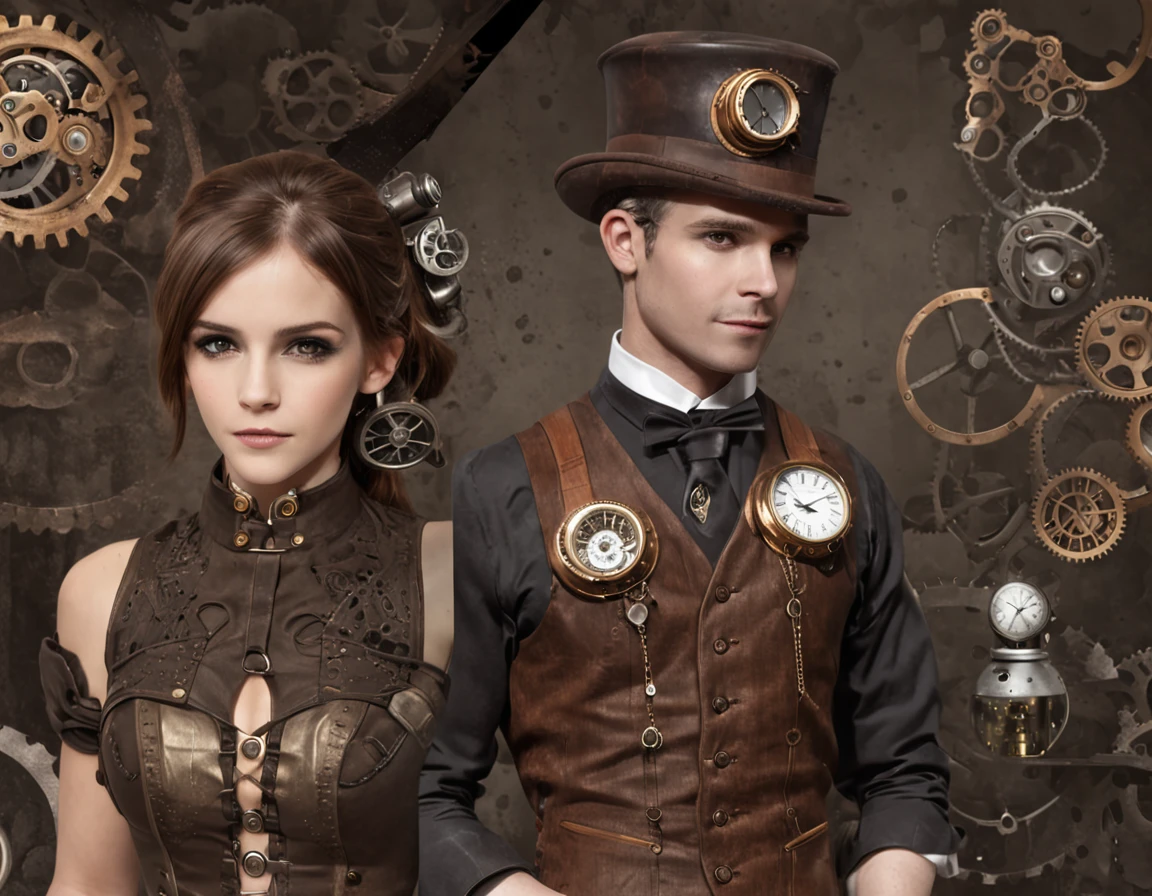 Steampunk, Study, "Somebody told me that you had a boyfriend who looked like a girlfriend.", made out of ral-vcnafbrc <lora:ral-vcnafbrc-sdxl:0.85>, ambient illumination, fine detail, excellent composition, perfect background, colorful, deep aesthetic, cute, vibrant, detailed, creative, dynamic dramatic beautiful full taking, dynamic