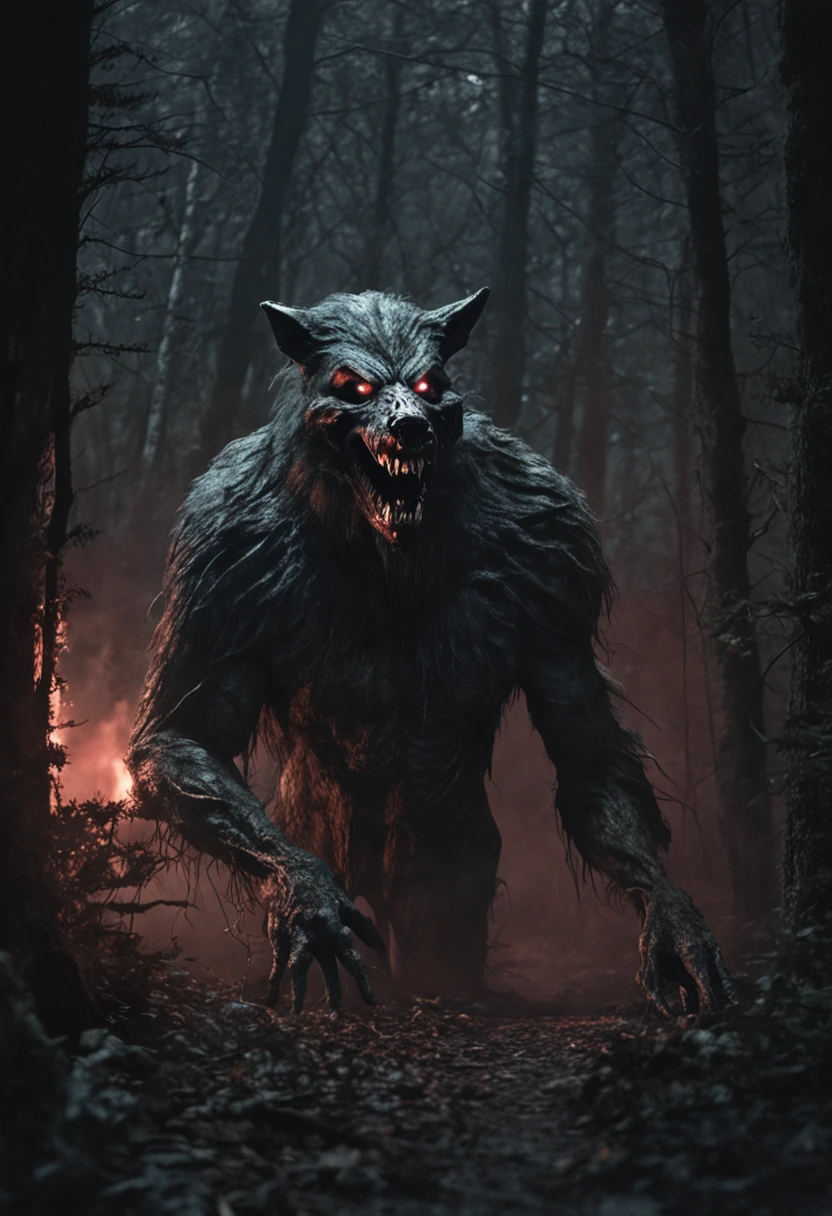 (fur covered:1.2) evil abominable beast and the snow, Cinematic film still from (evil dead:0.4)|(cannibal holocaust:0.1)|game of thrones:0.3)|(vikings:0.3)|Scary Stories To Tell In the Dark|doom|the void