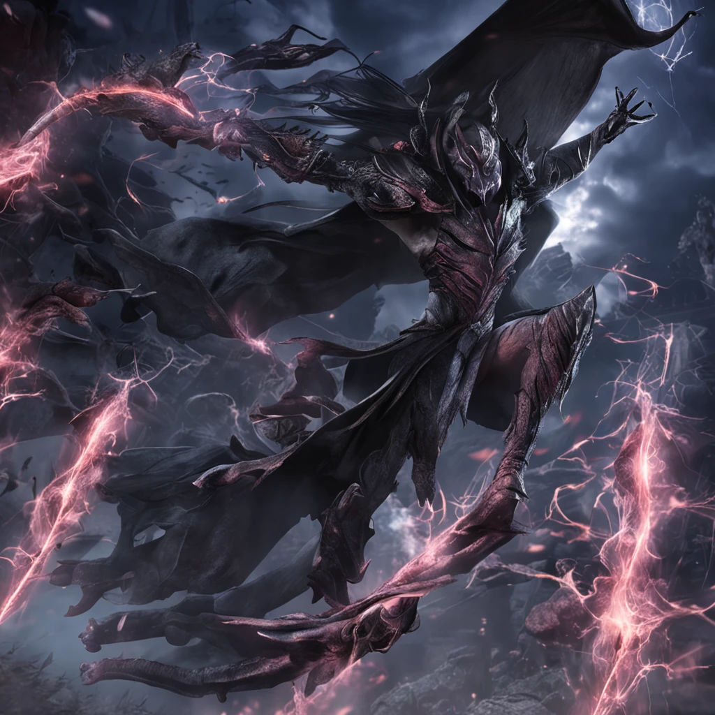 Best quality, Masterpiece, 超高分辨率, (photograph realistic:1.4), surrealism, Dream-like,fusionart, Shadowdancer, shadow magic, darkness control, stealth, shadowstep, umbral spells, hidden blade,