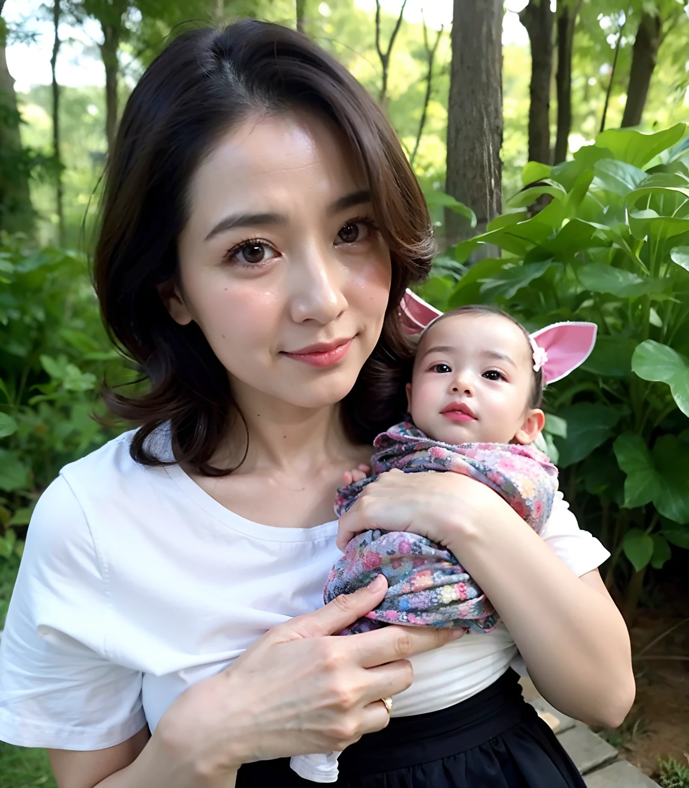 Ultra-realistic capture, Highly detailed, Skin texture must be natural, With such detail that pores can be finely identified. Skin should look healthy, In a uniform tone. Use natural light and color, masterpiece, (girl), (3 girls), ((twins fashion)), ((twins)), (clones), hug, ((female child)), ((toddler)), (((10 years old))), nude, naked, (baby face), (nsfw)