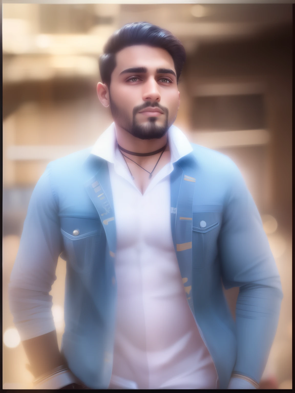 Change background cyber Pankh handsome boy. Realistic face 8k.Ultra. realistic