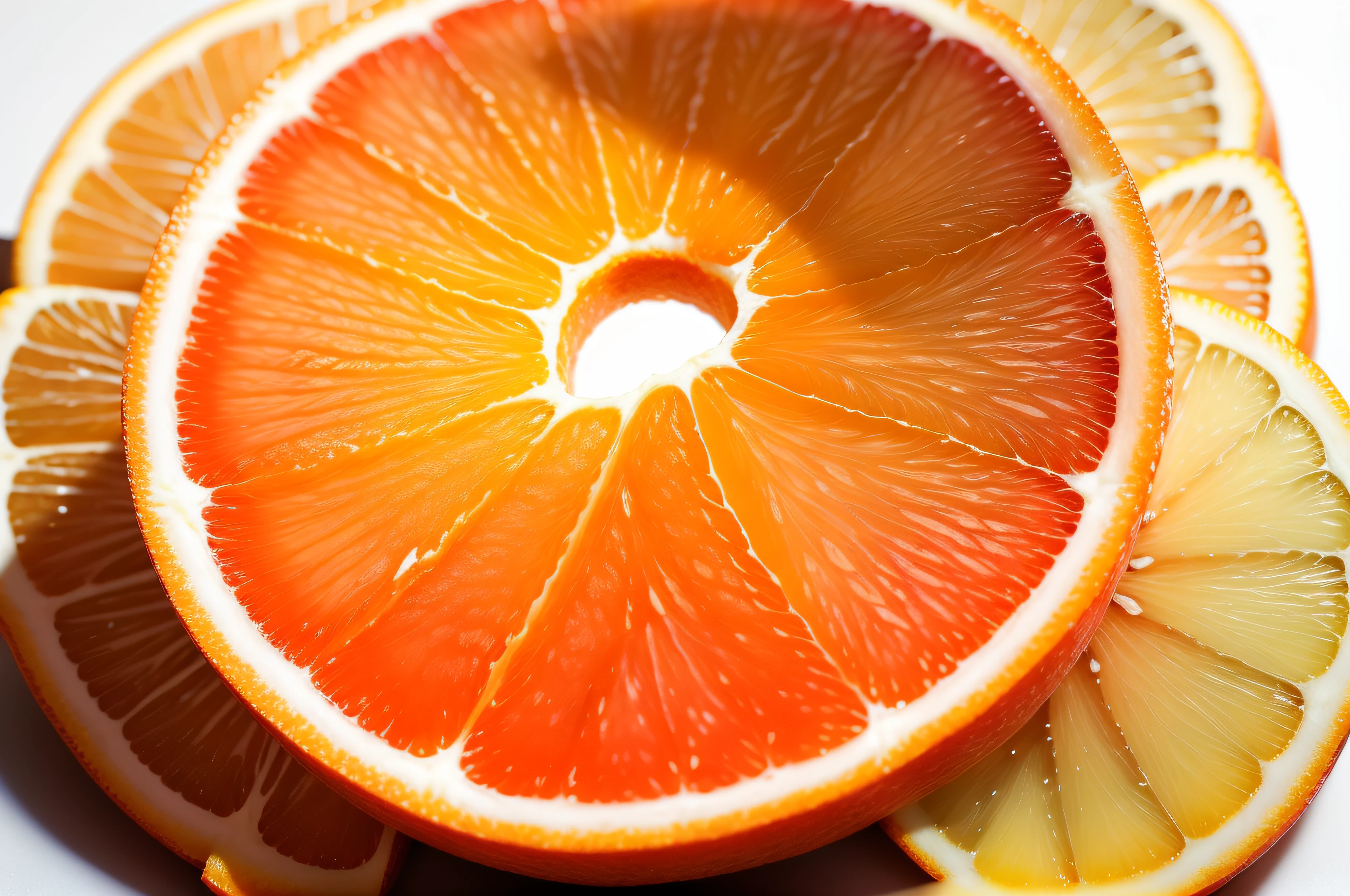 Fresh blood orange with red color and round shape. Small in size、has a sweet and sour taste.
break
Blood orange on the sandy beach, Under a clear sky. Feel the warmth of the sand and the sea breeze.
break
Blood orange at the water's edge, Enjoy the view of the waves and the sound of seagulls. There is a smell of saltiness of the air and freshness of fish,.
break
Energetic blood orange swimming in the sea, cheerfully. It moves its body with ease and grace, Splashes around.
break
Fun blood oranges playing with other fruits, Laughing. It makes jokes and games, having a good time.