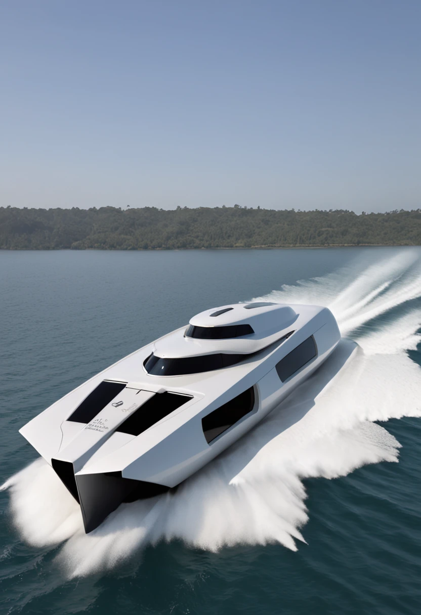 ( concept art )),(((melhor qualidade)),(folha de design de HOUSE BOAT CATAMARAN FUTURISTICO RACING, WITH Foil FOR HYDRODYNAMICS , mesmo BARCO, frente, lado, costas), 插圖, ARTE CONCEITUAL 1 BARCO, SKETCH, Drawn in pencil, PROTOTYPE DESIGN ( fundo branco: 1.3)