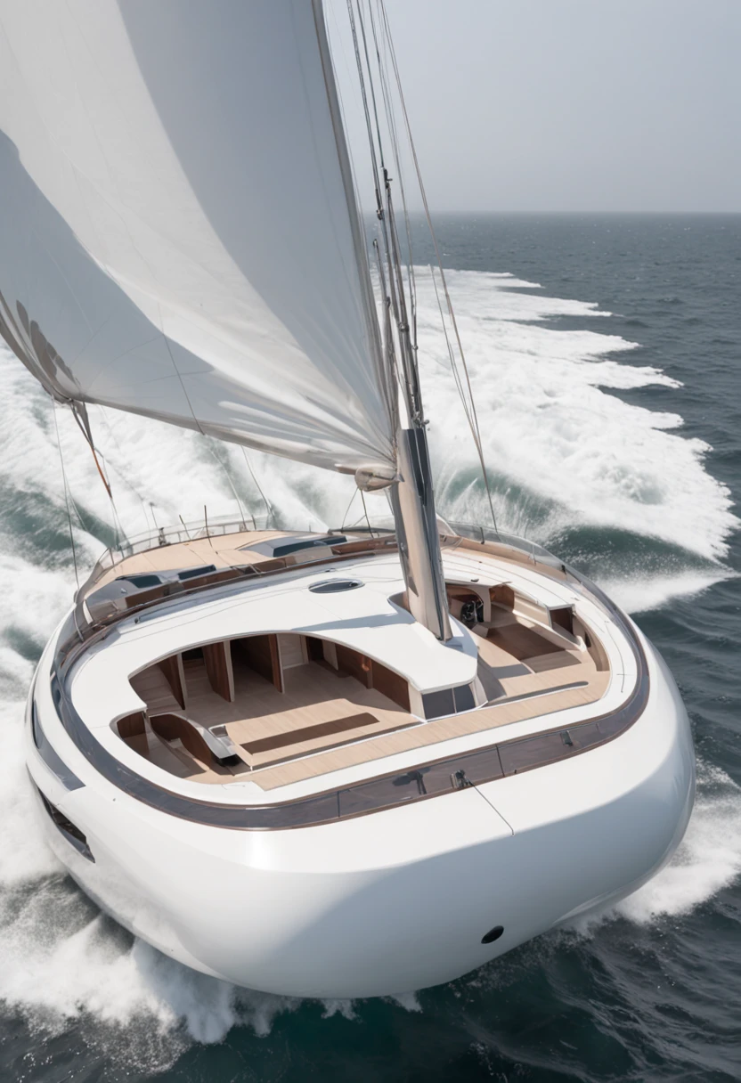 ((obra-prima)),(((melhor qualidade)),(folha de design de SAILBOAT INTERIORS FUTURISTICO , WITH SHEET FOR HYDRODYNAMICS , mesmo BARCO, testa, lado, Costas), 插圖, ARTE CONCEITUAL 1 BARCO, esquete, Drawn in pencil, PROTOTYPE DESIGN ( fundo branco: 1.3)