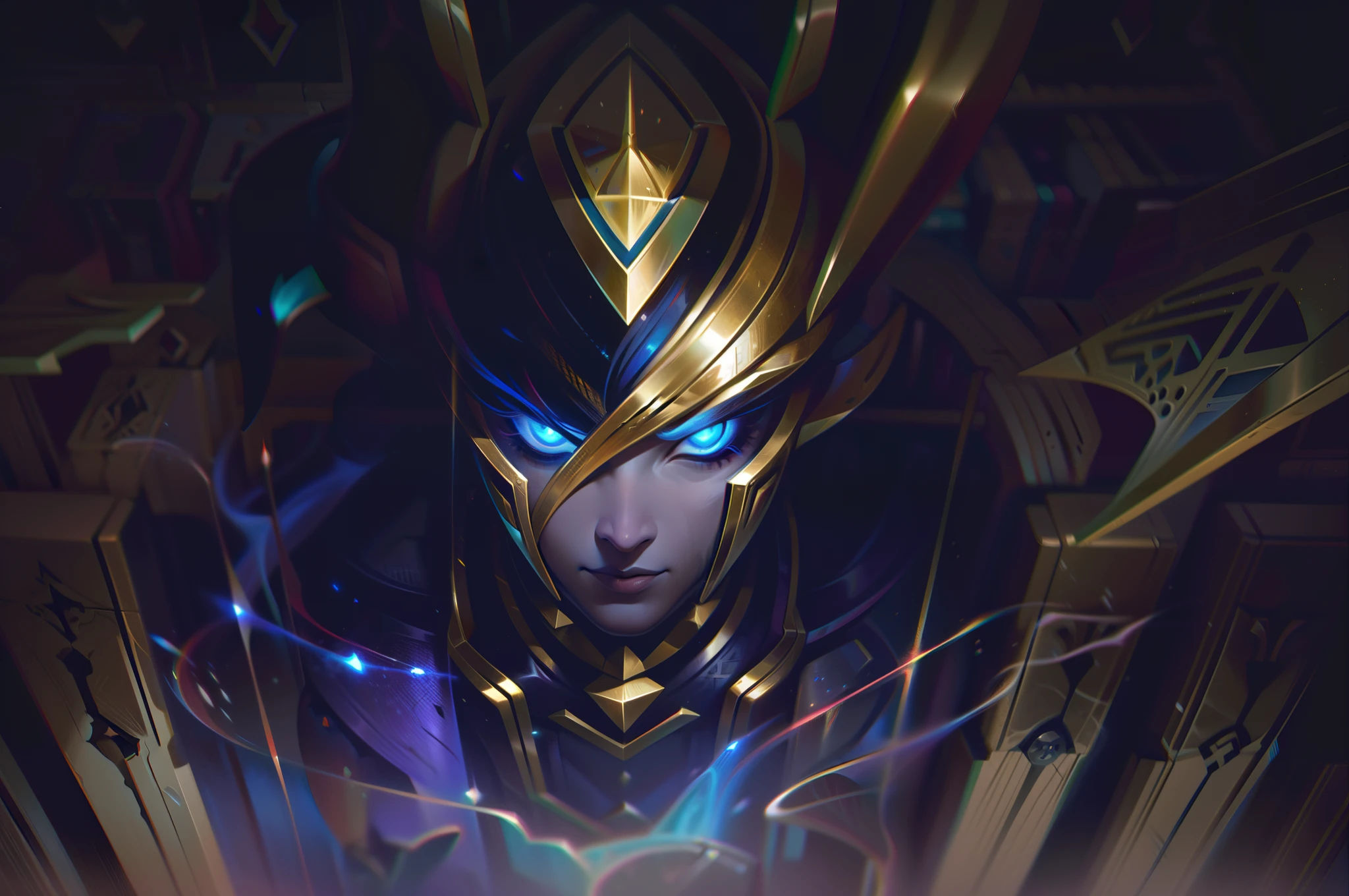 Homem caucasiano bonito, shoulder length messy hair, Black one golden PVC jumpsuit, Feliz, corpo inteiro, Menina bonita do estilo do waifu do anime, Tinta hiperdetalhed, Luminismo, arte por Carne Griffiths e Wadim Kashin arte conceitual, 4k resolution, fractal isometrics details bioluminescence , 3D-rendering, octan render, intrinsecamente detalhado , cinemactic, trend at artstation Isometric Centered hyperrealistic cover photo amazing color, Hand drawn , corajoso, Muito realista , intrincado, hit definition , cinemactic,rough sketch, linhas em negrito, not paper,