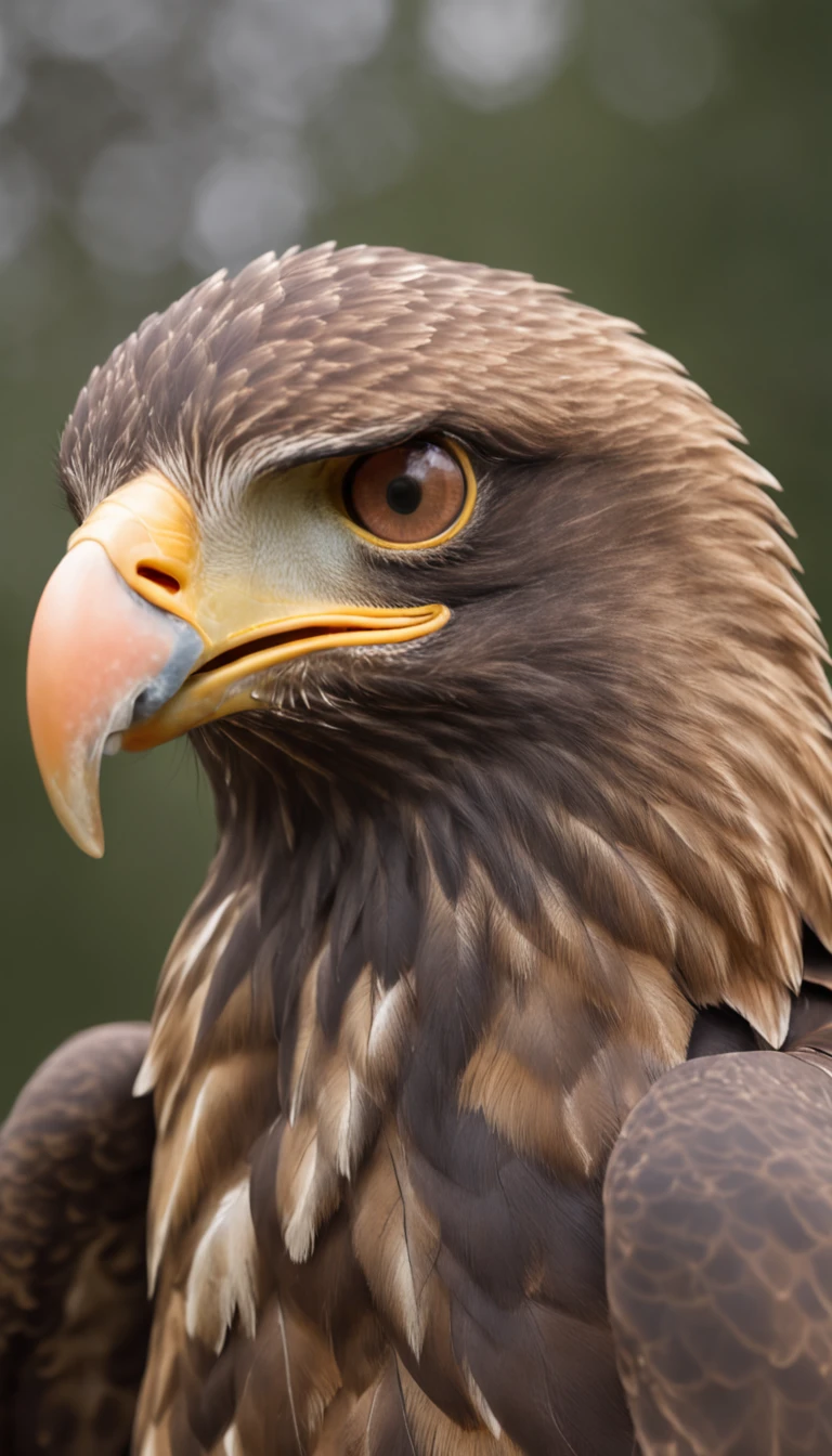 homem aguia ,de um real,Facial features are carefully described,textura de pele realista,中景 the scene is, Barbarian Bearded,(Male eagle people:1.4),(mascara de aguia:1.5),membros espessos,(Meio corpo:1.4),Cabelo de corte curto de cor marrom,Estilo escuro,profundidade de campos,Luz alta,luz real,Traching de raias,oc renderizado,hyper-realistic,melhor qualidade,8k,Obras de mestres,super-fino,pelos pubianos detalhados,anatomia correta,Bokeh,Facial features are carefully described