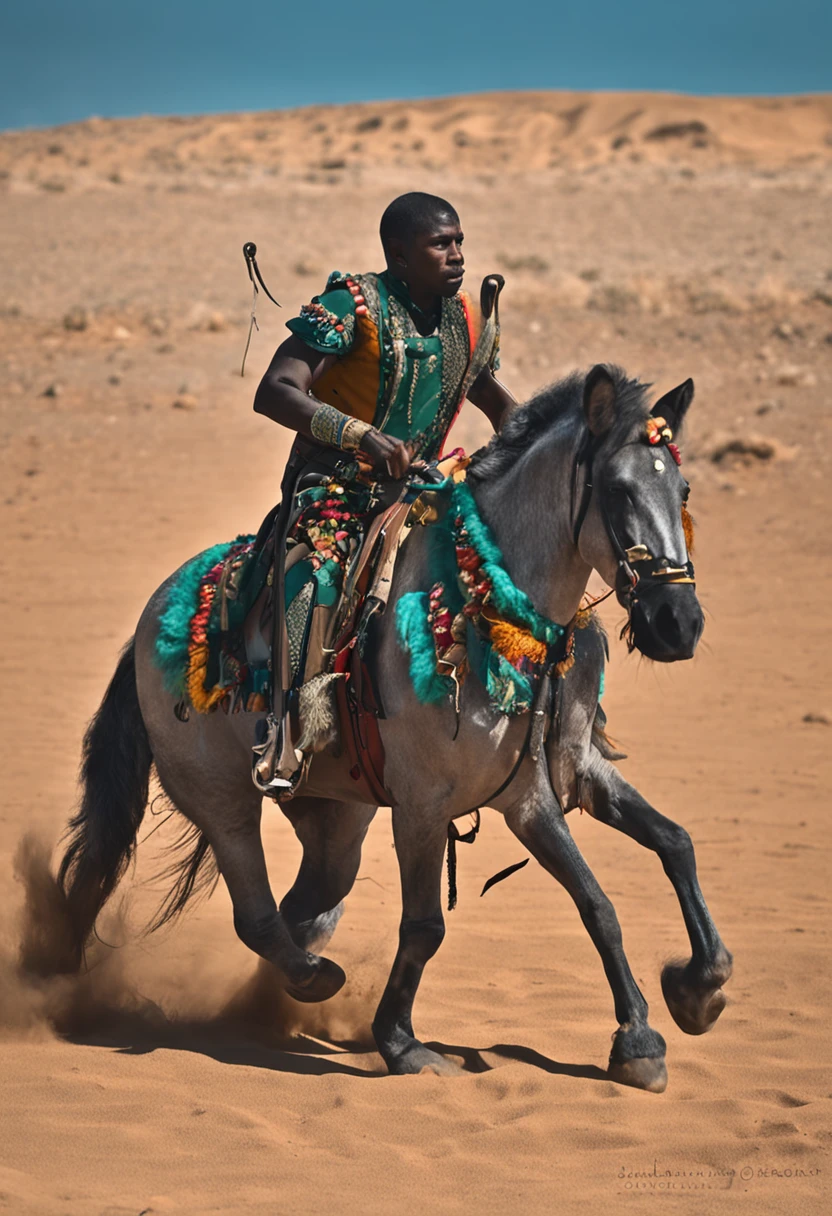 Druida de cabelos negros, jovem, moreno, orelhas pontudas e com fisico mais volumoso que utiliza de uma espada e escudo, armadura com tonalidades verdes mais escuras e vive em um campo de neve