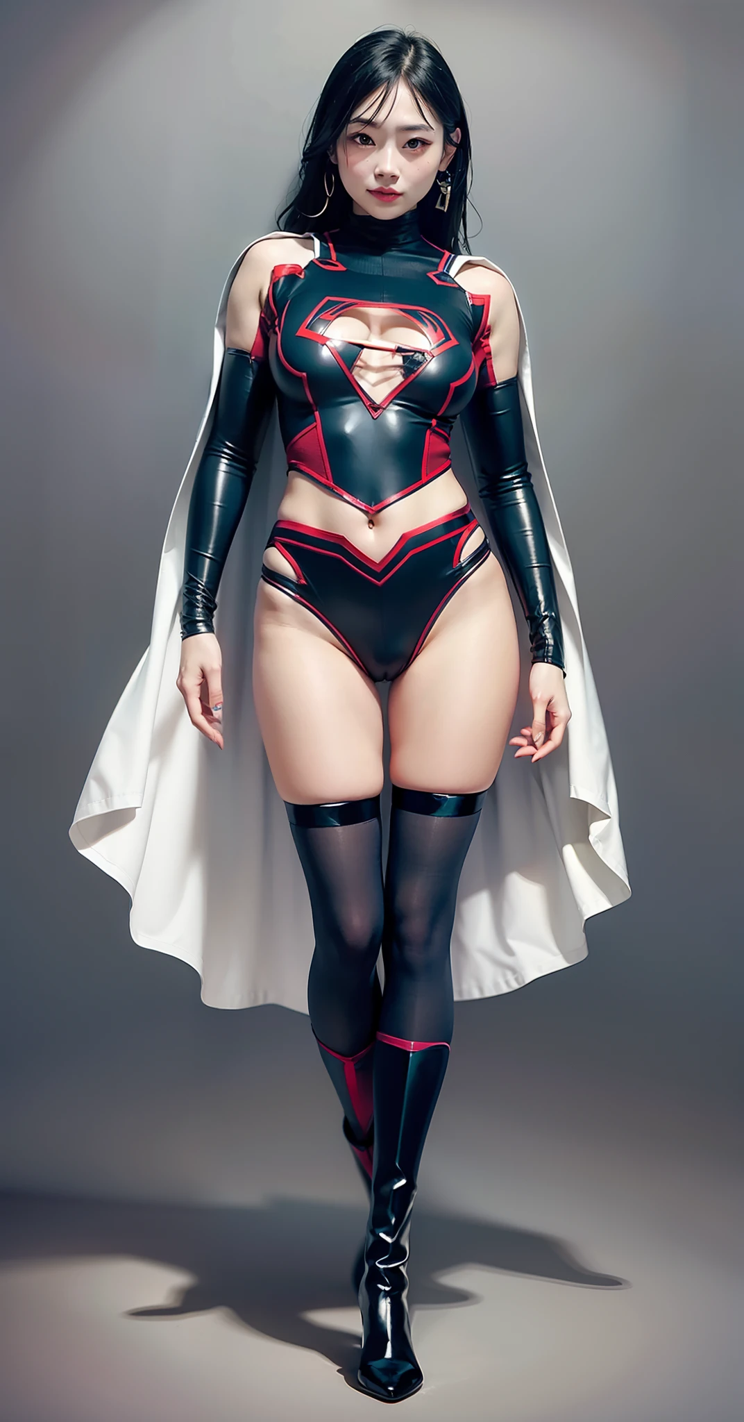 Beautiful eyes、Open your eyes、Clean the crotch、Detailed crotch muscles、Stockings