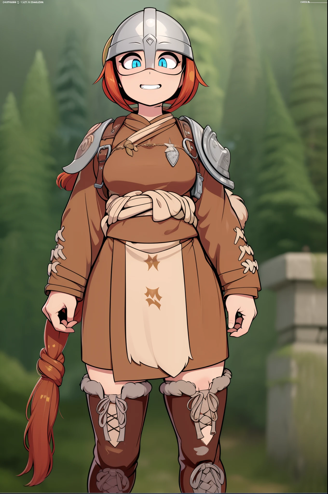 Dovakini-chan,(icone de um jogo), (icone de peitoral : 1.5), um peitoral , peitoral marrom, chest plate, peitoral pesada marrom, peitoral grosso, peitoral de Armadura intrincada, peitoral de armadura de fantasia pesada, peitoral detalhado, armadura ornamentada, peitoral de Armadura Paladina, peitoral dearmadura de batalha, intrincada peitoral armadura ornamentada, armadura pesada do peitoral, peitoral armadura de fantasia, peitoral armadura volum,smile