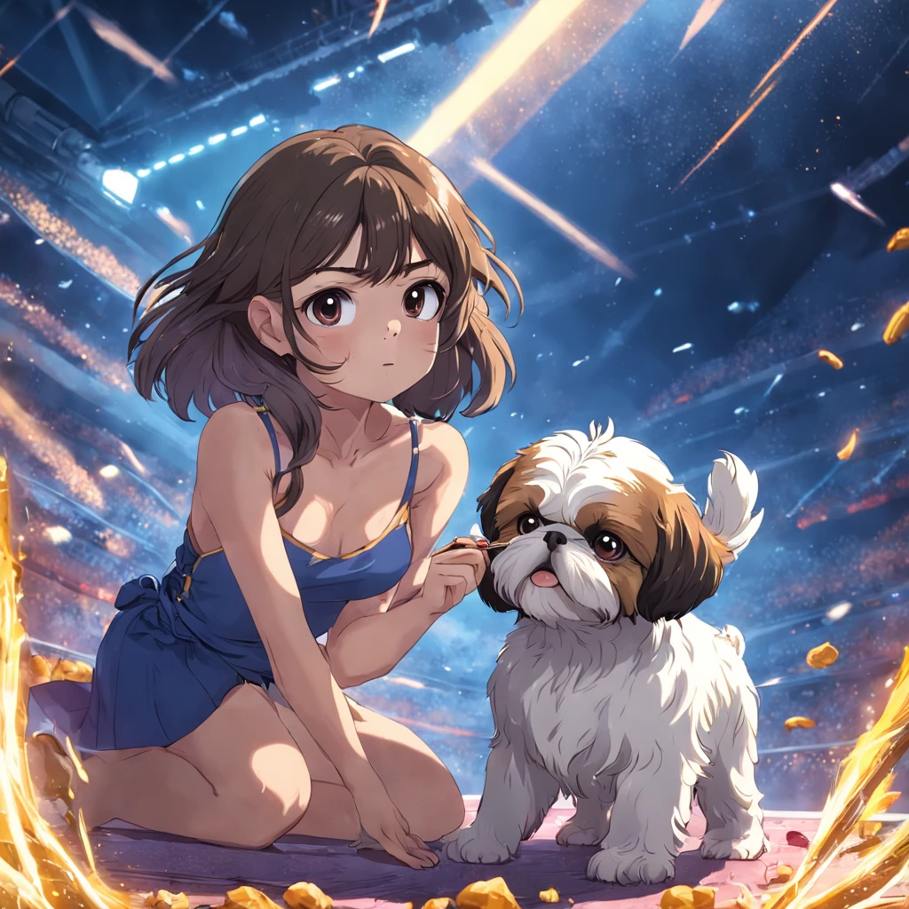 dieta alimentar para o shih tzu