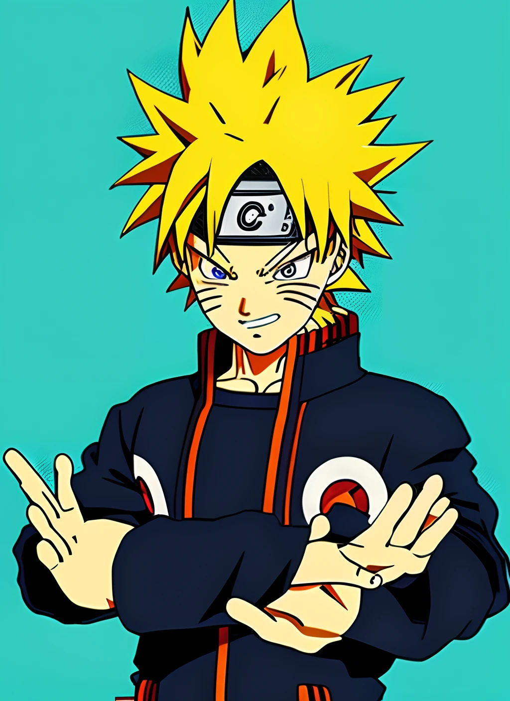 Naruto Uzumaki dragon ball version