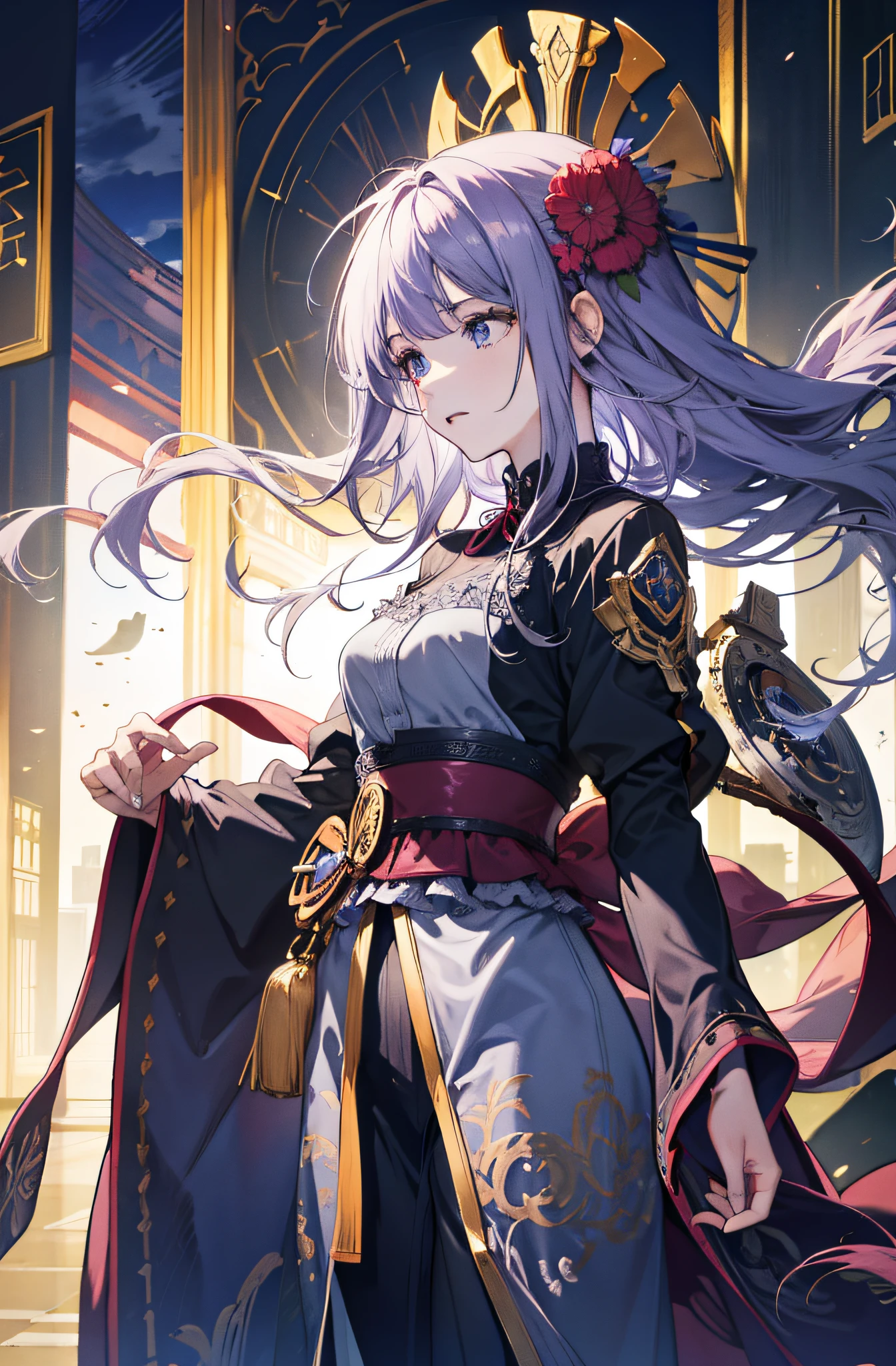 detail processing，Perfect design，high-class，2d anime