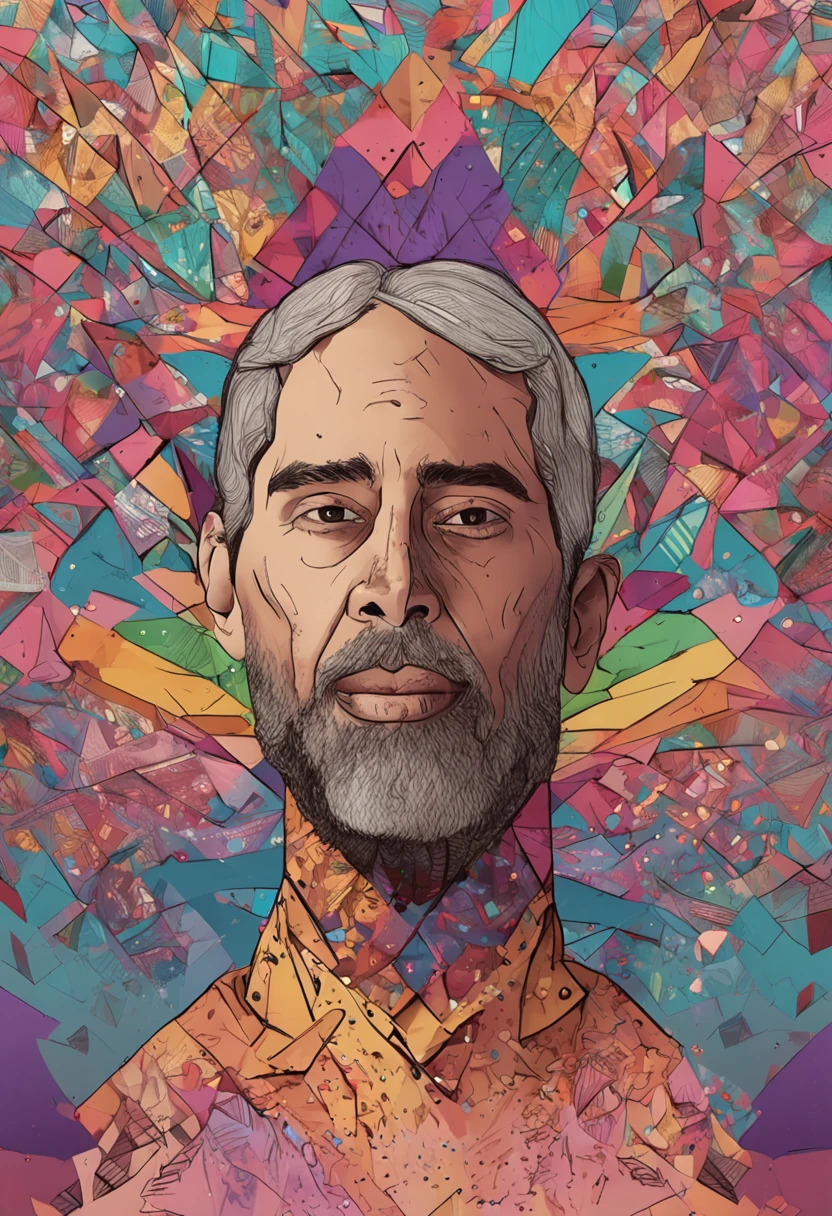 retrato realista de um losango com cantos arredondados e mais largo na largura com as letras Bia personalizados no meio, colorida, detalhes em 3D,  arte digital de ultra alta qualidade, conmposição central, fundo transparente, requintado hiper detalhe, 4k, Soft lighting 8k, sonhador --iso 100, moda -