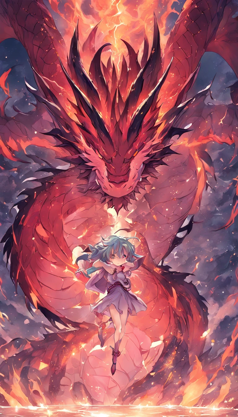 Draw four dragons,National tide wind