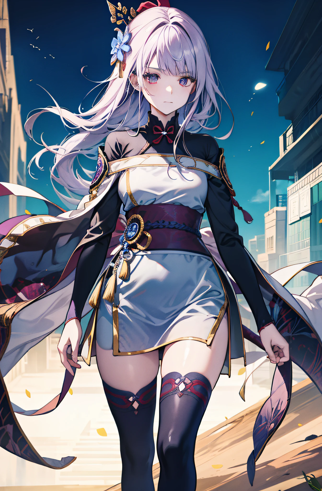 detail processing,Perfect design,high-class,2d anime,ancientry,Hanfu