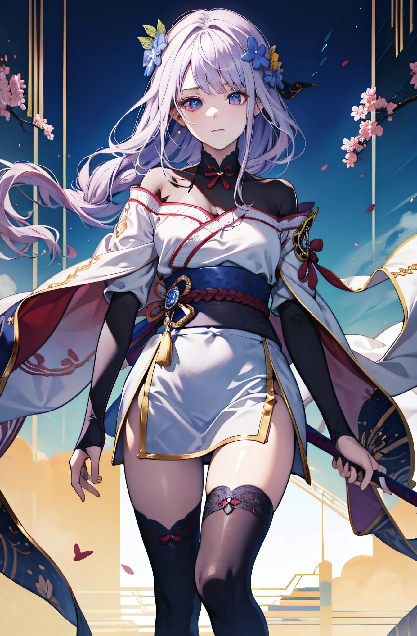 detail processing，Perfect design，high-class，2d anime，ancientry，Hanfu